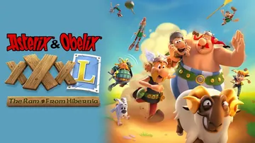 幻想新国度3：来自希伯尼亚的公羊|Asterix & Obe封面