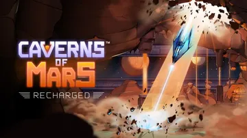 火星岩洞：充能版|Caverns of Mars: Rech封面