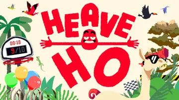 嘿呦走你|Heave Ho中文封面