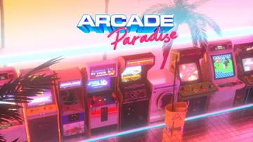 街机乐园|街机天堂|Arcade Paradise中文封面