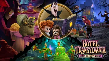 精灵旅社：恐怖传说冒险|Hotel Transylvania封面