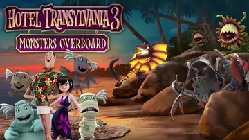 精灵旅社3：疯狂假期|Hotel Transylvania 3: Monsters Overboard封面