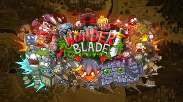 惊奇剑士|Wonder Blade中文封面