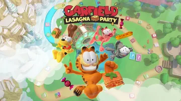 加菲猫：千层面聚会|Garfield: Lasagna Party中文封面