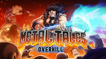 金属物语：超杀|Metal Tales: Overkill中文封面