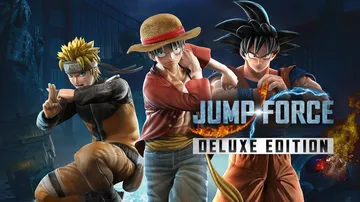 Jump大乱斗：豪华版|Jump Force: Deluxe封面