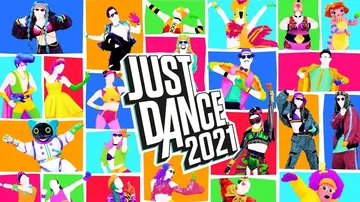 舞力全开2021|Just Dance 2021中文封面