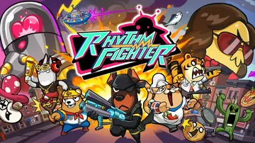 节奏快打|Rhythm Fighter中文封面