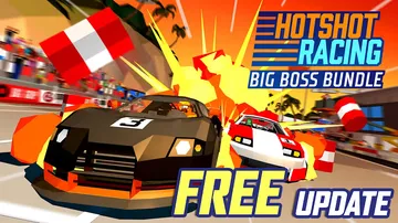 大佬竞速|狂暴赛车|Hotshot Racing中文封面