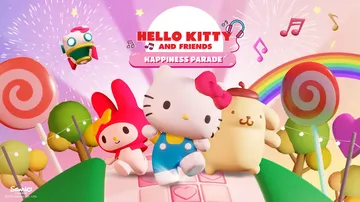 凯蒂和朋友们的幸福大游行|Hello Kitty and F封面