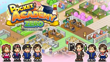 【开罗系列】口袋学院物语1|Pocket Academy Z封面