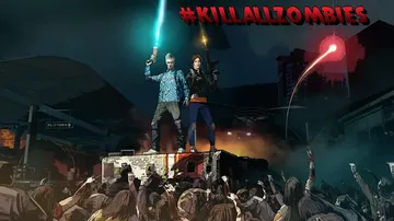 #杀光僵尸|#Killallzombies封面