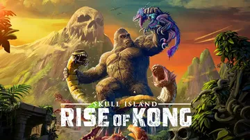 骷髅岛：金刚崛起|Skull Island: Rise of封面