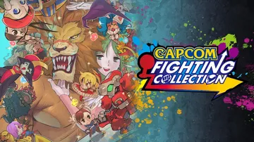 卡普空格斗合集|Capcom Fighting Collection中文封面