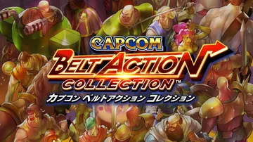 卡普空经典街机动作游戏合集|Capcom Beat ‘Em 封面