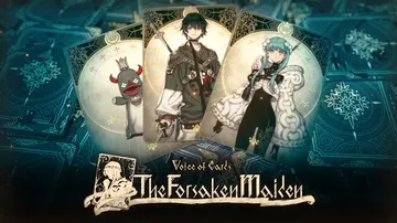卡牌之声：残次的巫女|Voice of Cards: The Forsaken Maiden封面