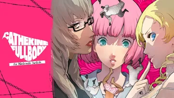 凯瑟琳：浓郁口感|Catherine: Full Body中封面
