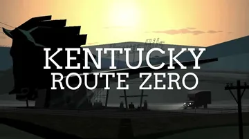 肯塔基0号路|Kentucky Route Zero中文封面