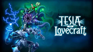科学VS狂怒|Tesla vs Lovecraft中文封面