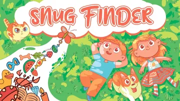 舒适寻物|开心找东西|Snug Finder中文封面