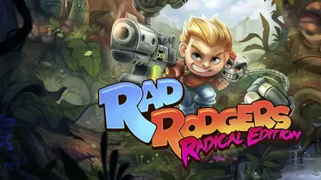 拉德罗杰斯：激进版|Rad Rodgers: Radical封面