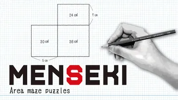 灵感拼图：面积迷宫|Menseki: Area Maze puzzles封面