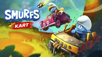 蓝精灵卡丁车|Smurfs Kart中文封面