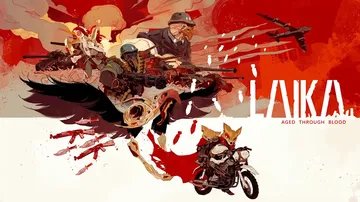 莱卡：鲜血铸就|Laika: Aged Through Bl封面