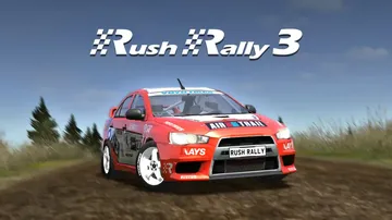 拉力竞速3|Rush Rally 3中文封面
