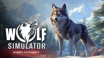 狼模拟器：RPG生存动物大战|Wolf Simulator:封面