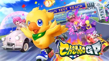陆行鸟GP轻量版|Chocobo GP Lite中文封面