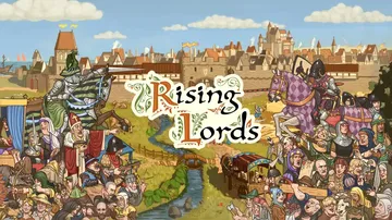 领主争锋|Rising Lords中文封面