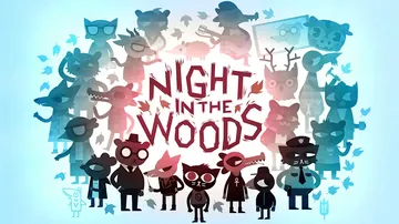 林中之夜|Night in the Woods封面