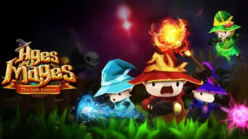 魔法年代：最后守护者|Ages of Mages: The Last Keeper中文封面