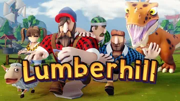 木匠山|Lumberhill中文封面
