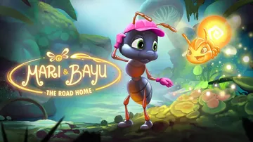玛丽和巴尤：回家之路|Mari & Bayu: The Road Home封面