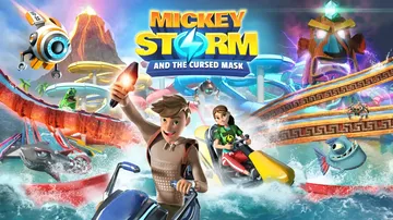 米奇风暴和被诅咒的面具|Mickey Storm and t封面