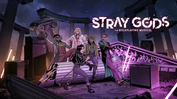 迷失神祇：角色扮演音乐剧|Stray Gods: The R封面
