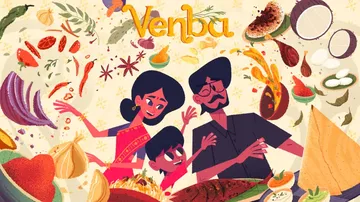 薇妮巴一家|蜜糖|Venba封面