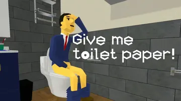给我厕纸|没纸了|Give me toilet paper封面