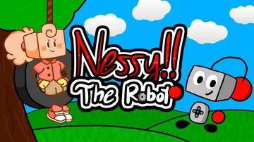尼西机器人|Nessy The Robot中文封面