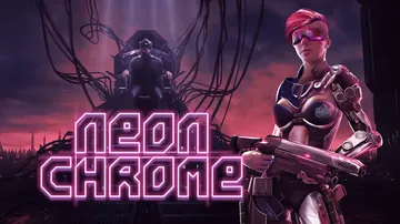 朋克大暴走|Neon Chrome封面