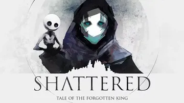 破碎：被遗忘的国王|Shattered: Tale of the Forgotten King中文封面