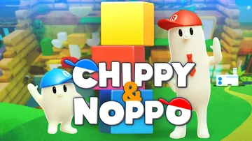 奇皮与诺宝|Chippy & Noppo中文封面