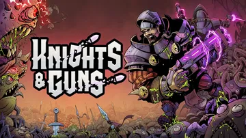 骑士与枪支|Knights and Guns中文封面
