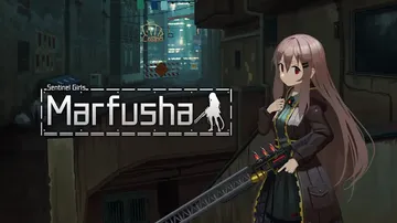 熔铁少女|Marfusha中文封面