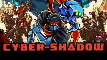 赛博暗影|赛博之影|Cyber Shadow中文封面