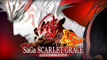 沙迦：深红恩典绯色的野望|SaGa: Scarlet Grace: Ambitions中文封面