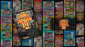 双截龙3：罗塞塔之石|Double Dragon III: 封面