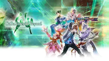 沙加：翠之超越|SaGa: Emerald Beyond中文封面
